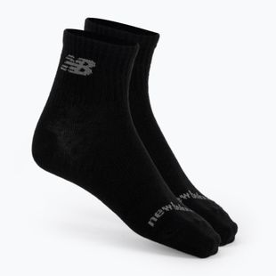 Șosete New Balance Performance Basic Ankle 2 perechi black/white