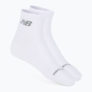 Șosete New Balance Performance Basic Ankle 2 perechi white