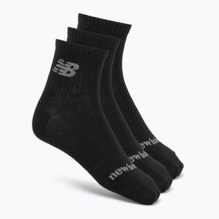Șosete New Balance Performance Basic Ankle 3 perechi black/white