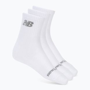 Șosete New Balance Performance Basic Ankle 3 perechi white