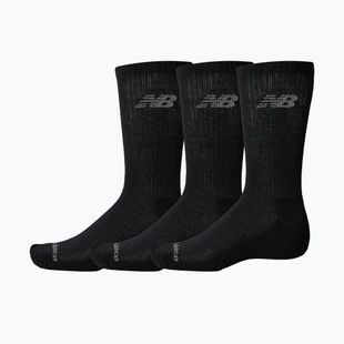 Șosete New Balance Performance Basic Crew 3 Pack black