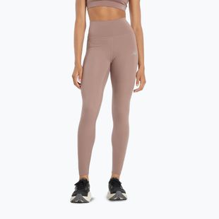 Colanți de alergare pentru femei New Balance Harmony High Rise earth shadow