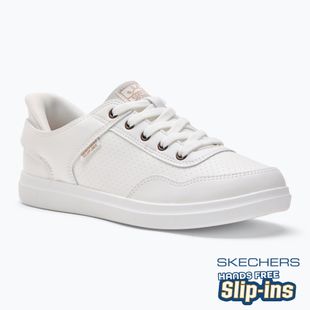 Încălțăminte pentru femei SKECHERS Bobs D'Vine So Flattered white