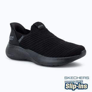 Încălțăminte pentru femei SKECHERS Bobs Sport Infinity Daily black