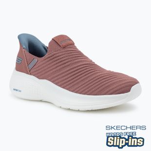Încălțăminte pentru femei SKECHERS Bobs Sport Infinity Daily rose