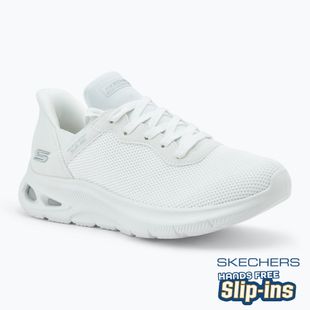 Încălțăminte pentru femei SKECHERS Bobs Sport Unity Pinch Of Luck off white