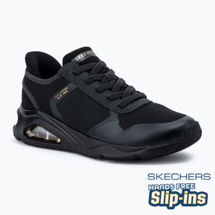 Încălțăminte pentru femei SKECHERS Uno Tres Air Easy Steppers black