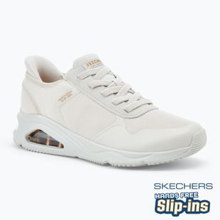 Încălțăminte pentru femei SKECHERS Uno Tres Air Easy Steppers off white
