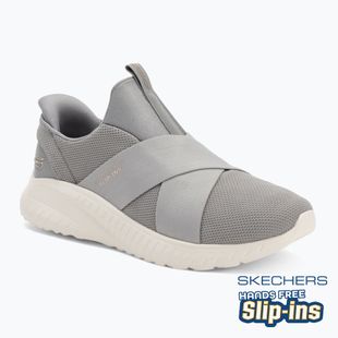 SKECHERS Pantofi pentru femei Bobs Squad Chaos Your Moment gri