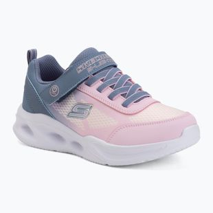 Încălțăminte pentru copii SKECHERS Sola Glow Ombre Deluxe gray