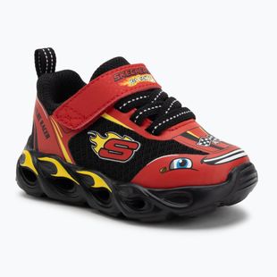 Încălțăminte pentru copii SKECHERS Skechers Thermo-Flash Wheel Buddies red/black