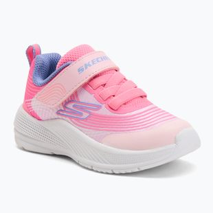 Încălțăminte pentru copii SKECHERS Microspec Advance light pink