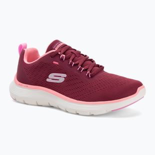 Încălțăminte pentru femei  SKECHERS Flex Appeal 5.0 New Path burgundy