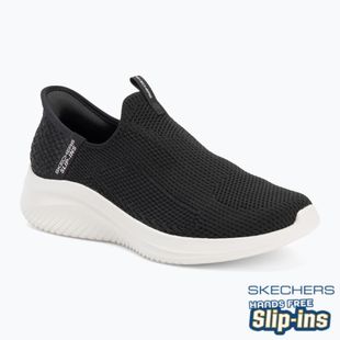 Încălțăminte pentru femei  SKECHERS Ultra Flex 3.0 Easy Win black/white