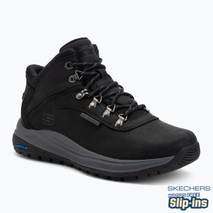 Încălțăminte pentru bărbați SKECHERS Meroe Pikeman black