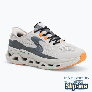 Încălțăminte pentru bărbați SKECHERS Glide Step Altus gray/orange