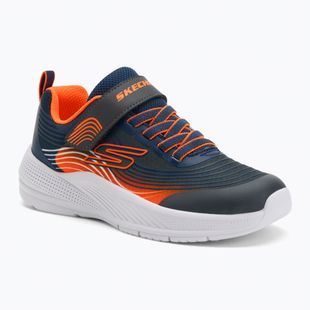 Încălțăminte pentru copii Skechers Microspec Advance navy/orange