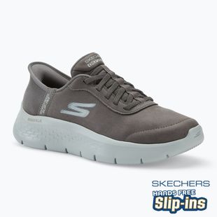 Încălțăminte pentru femei SKECHERS Go Walk Flex Mali charcoal