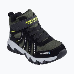 Ghete pentru copii SKECHERS Rugged Ranger Storm Trail black