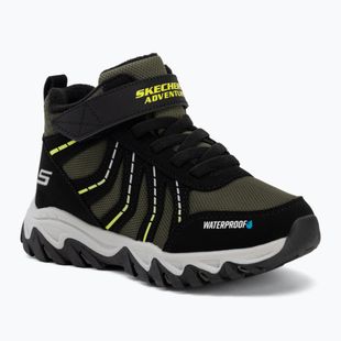 Încălțăminte pentru copii SKECHERS Rugged Ranger Storm Trail negru