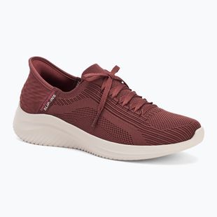 Încălțăminte pentru femei  SKECHERS Ultra Flex 3.0 Brilliant Path burdundy