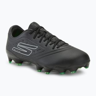 Încălțăminte de fotbal pentru bărbați Skechers Razor Academy Gold 1.5 FG black/silver