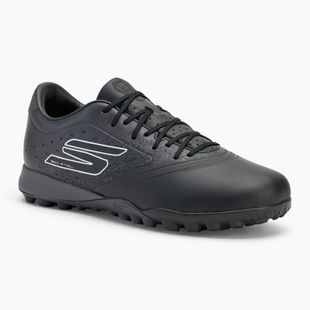 Încălțăminte de fotbal pentru bărbați Skechers Razor Academy Gold 1.5 TF black/silver