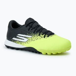Încălțăminte de fotbal pentru bărbați Skechers Razor Academy Gold 1.5 TF yellow/black