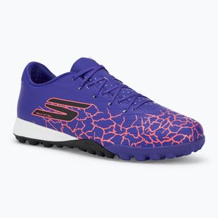 Încălțăminte de fotbal pentru bărbați Skechers SKX Academy Gold 1.5 TF purple