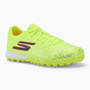 Încălțăminte de fotbal pentru bărbați Skechers SKX Academy Gold 1.5 TF yellow/black