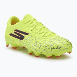 Încălțăminte de fotbal pentru bărbați Skechers SKX Academy Gold 1.5 FG yellow/black