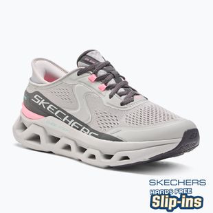Încălțăminte pentru femei SKECHERS Glide Step Altus gray/pink