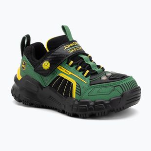 Încălțăminte pentru copii SKECHERS Adventure Track Rugged-Brights verde/negru