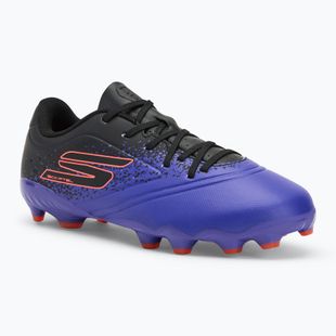 Încălțăminte de fotbal pentru copii Skechers Razor Gold 1.5 FG purple