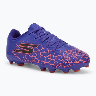 Încălțăminte de fotbal pentru copii Skechers SKX Gold 1.5 FG purple