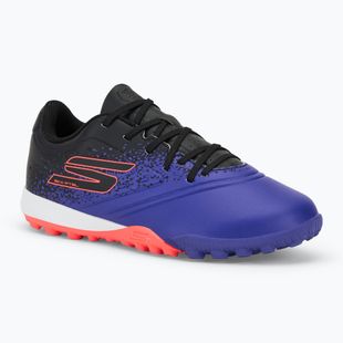 Încălțăminte de fotbal pentru copii Skechers Razor Gold 1.5 TF purple