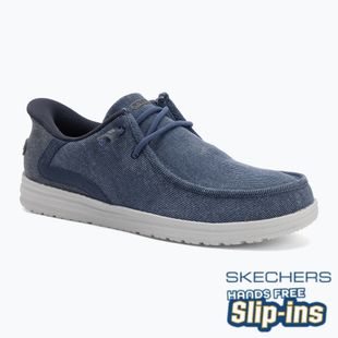 Încălțăminte pentru bărbați SKECHERS Melson Coronado blue