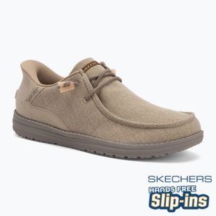 SKECHERS pantofi pentru bărbați Melson Coronado gri