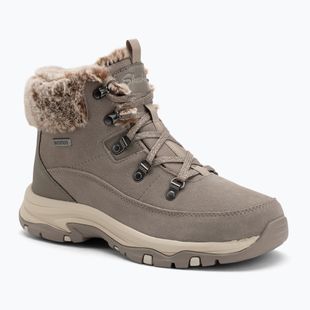 Încălțăminte pentru femei  Skechers Trego Snow Worries mushroom