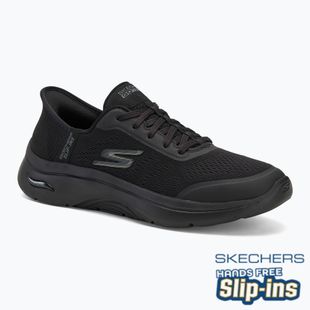 Încălțăminte pentru femei  SKECHERS Go Walk Arch Fit 2.0 Valencia black