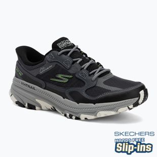 SKECHERS Go Run Trail Altitude 2.0 Rocky Hill negru pantof de alergare pentru bărbați