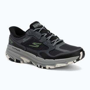 SKECHERS Go Run Trail Altitude 2.0 Rocky Hill negru pantof de alergare pentru bărbați