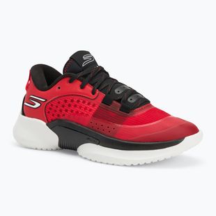 Încălțăminte de bachet pentru bărbați SKECHERS SKX Resagrip red/black