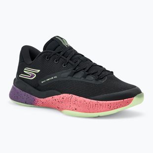 Încălțăminte de bachet pentru bărbați SKECHERS SKX Nexus black/purple/pink