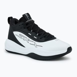 Încălțăminte de bachet pentru bărbați SKECHERS SKX League white/black