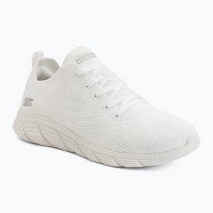 Încălțăminte pentru femei SKECHERS Bobs B Flex Lo Graceful Stride white