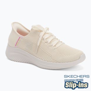 Încălțăminte pentru femei SKECHERS Ultra Flex 3.0 Elevated Motion beige