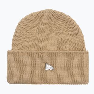 Căciulă de iarnă New Era Ne Wide Beanie med beige