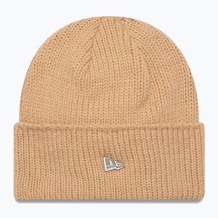 Căciulă de iarnă New Era Ne Wide Beanie med beige