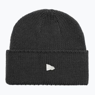 Căciulă de iarnă New Era Ne Wide Beanie dark grey